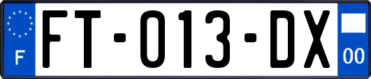 FT-013-DX