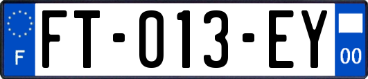 FT-013-EY