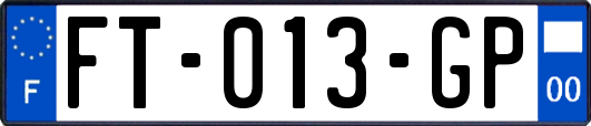 FT-013-GP