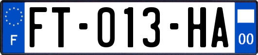 FT-013-HA