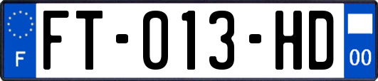 FT-013-HD