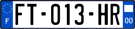 FT-013-HR