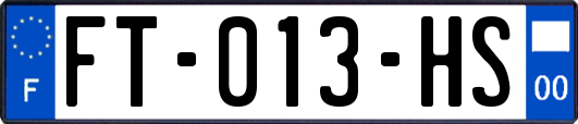 FT-013-HS