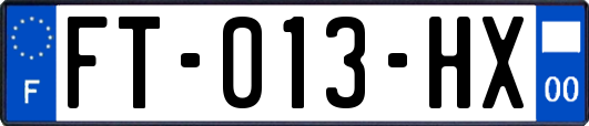 FT-013-HX