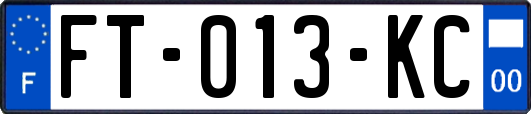 FT-013-KC