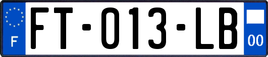 FT-013-LB