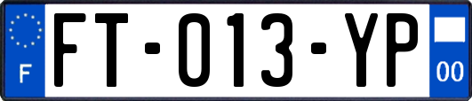 FT-013-YP