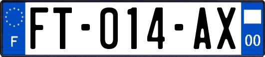 FT-014-AX