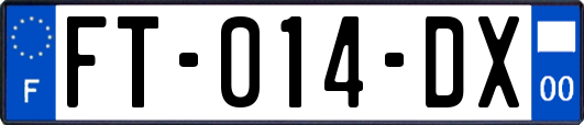 FT-014-DX