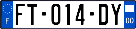 FT-014-DY