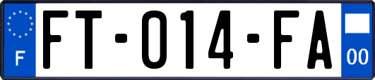 FT-014-FA