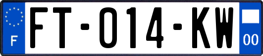 FT-014-KW