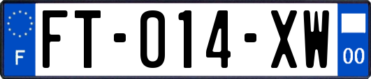 FT-014-XW