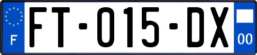 FT-015-DX