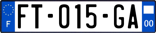 FT-015-GA