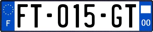 FT-015-GT