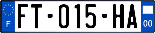 FT-015-HA