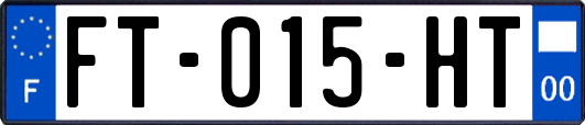 FT-015-HT