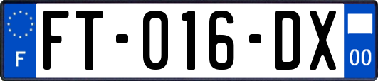 FT-016-DX