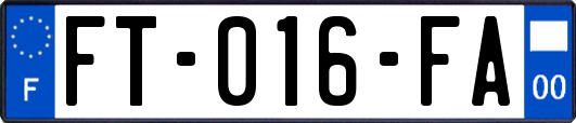FT-016-FA