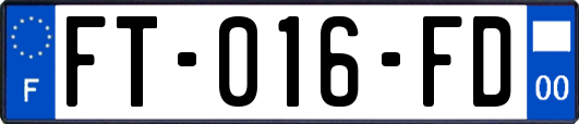 FT-016-FD