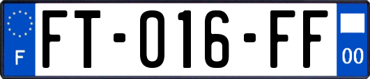 FT-016-FF