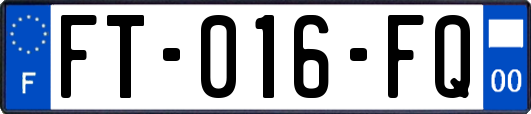 FT-016-FQ