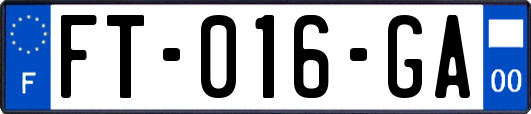 FT-016-GA