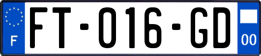 FT-016-GD