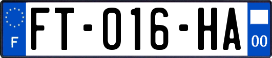 FT-016-HA