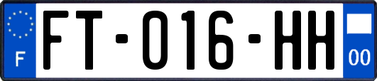 FT-016-HH