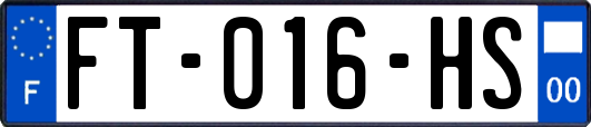 FT-016-HS