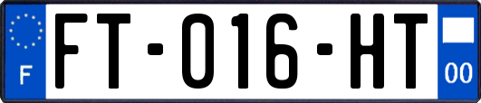 FT-016-HT
