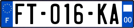 FT-016-KA