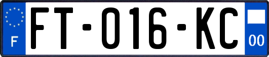 FT-016-KC