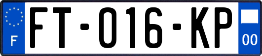 FT-016-KP