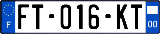 FT-016-KT