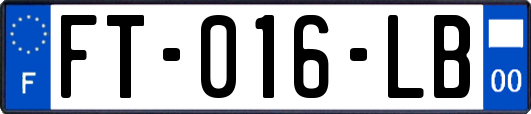 FT-016-LB