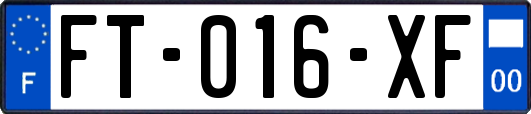 FT-016-XF