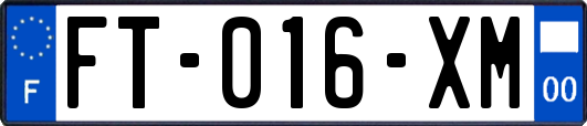 FT-016-XM