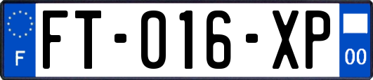 FT-016-XP