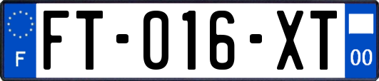 FT-016-XT