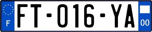 FT-016-YA
