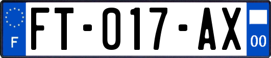 FT-017-AX