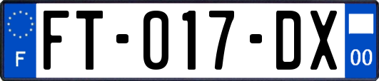 FT-017-DX