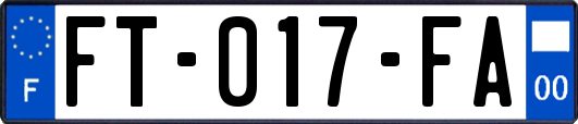 FT-017-FA