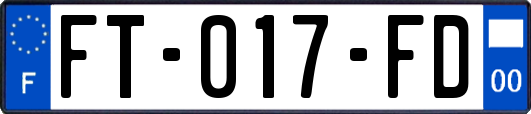 FT-017-FD