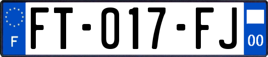 FT-017-FJ