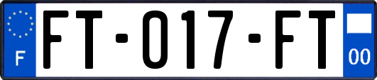 FT-017-FT