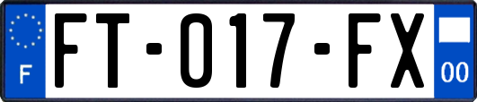 FT-017-FX